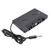 Adattatore Cassetta per Autoradio Stereo Uscita 4 Canali Adattatore Convertitore per Cassetta con Cavo Ausiliario Tipo C da 3,5 mm Adattatore per Nastro