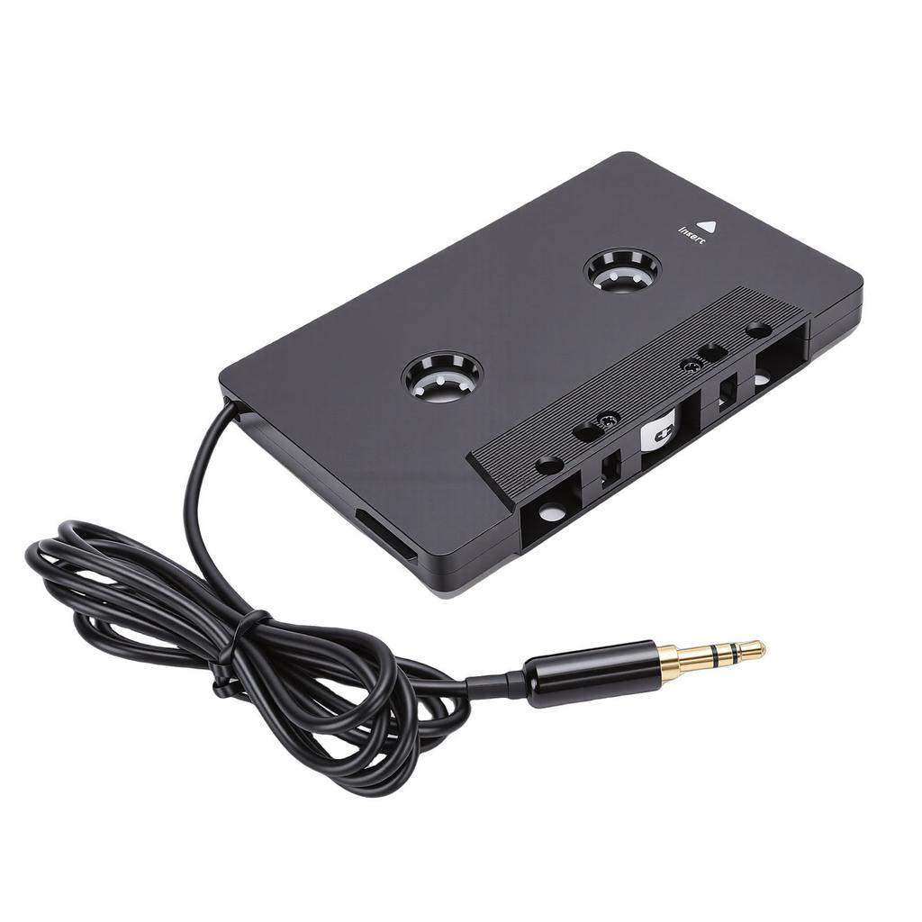 Adattatore Cassetta per Autoradio Stereo Uscita 4 Canali Adattatore Convertitore per Cassetta con Cavo Ausiliario Tipo C da 3,5 mm Adattatore per Nastro