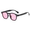 New Retro Sunglasses, Suitable For Both Men And Women, With Classic Rivet Decoration.2888
