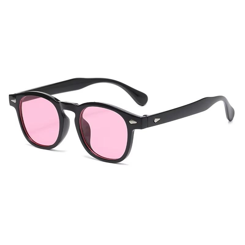 New Retro Sunglasses, Suitable For Both Men And Women, With Classic Rivet Decoration.2888