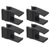 Plastic Table Buckles Compatible with Square Tubes of Size Options