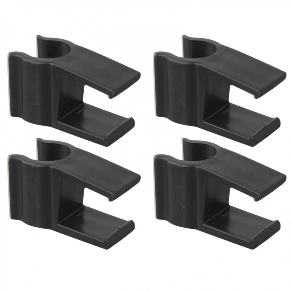 Plastic Table Buckles Compatible with Square Tubes of Size Options