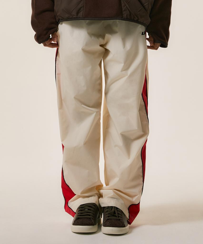 LMC Racing Track Pants Cream
