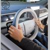 For XPeng Xiao Peng G6  2024 2025 Car Steering Wheel Cover Leather Non-slip Auto Interior Accessories