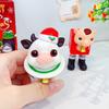 Tung tung tung Sahur Figuras Christmas Blind Box Tung Tung Sahur Tralalelo Tralala Figure Toy Desktop Ornament Christmas Gift