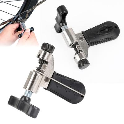 Narzędzie do łańcucha rowerowego Rower szosowy górski Rozkuwacz łańcucha Zestaw Rowerowe narzędzie do demontażu łańcucha Narzędzie do montażu ogniw łańcucha do łańcuchów 5/6/7/8/9/10-rzędowych