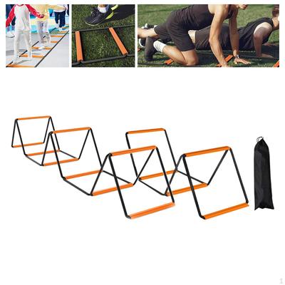 Tréninkové vybavení agility Ladder Flexibilní koordinace Skládací fitness noha