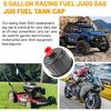 Gas Cans, Fuels Replacement Jug Cap, Racing Fuel 3042 Replacement Cap For 5 Gallon Racing Fuel Jugs, Gas Cans, Fuel Tank Cap - 2 Pack