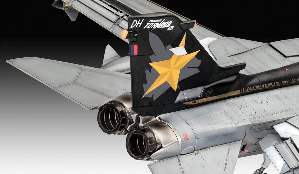 German Revell Royal Air Force Tornado Farewell Plastic Model 03853 1/48 GR.4