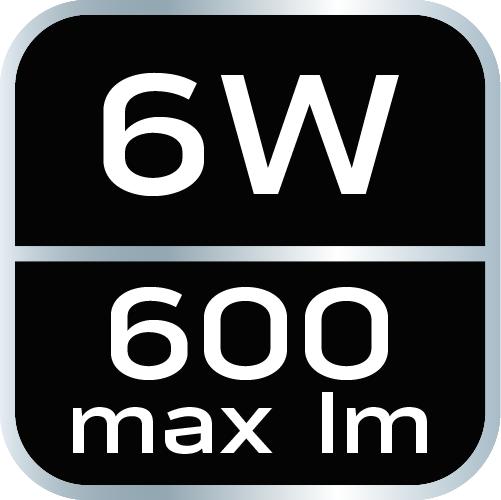 Rechargeable headlamp 600 lm USB magnetic charging CREE XPG3 LED