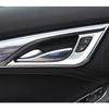 Car Stainless Steel Silver Interior Gear Shift Panel Outlet Glass Switch Cover Trim For Cadillac CT5  + Accessories Sticker