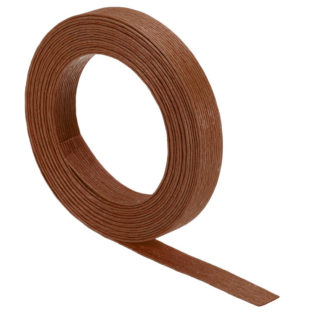 Paper Rattan Weaving Cane 12-Ply Paper Rattan Weave Basket Weaving Supplies for DIY Rattan Woven Making 5.4 Yards X 0.6"