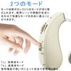 Vimaydo Hearing Amplifier [2025 Upgraded Version] Hearing Amplifier for Seniors, Behind-the-Ear, Binaural, USB Rechargeable, 2 Modes, 4 Volume Levels,