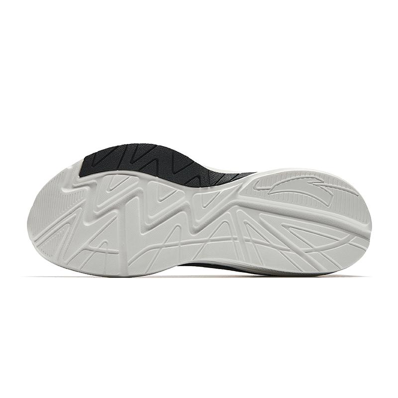 Anta Cloud Tracking Comfortable Versatile Breathable Lightweight Low-Top Casual Running Shoes Men Sneaker Basic-Black 112535585-1