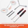 Pulsator Washing Machine Cleaning & Disassembly Tool Set