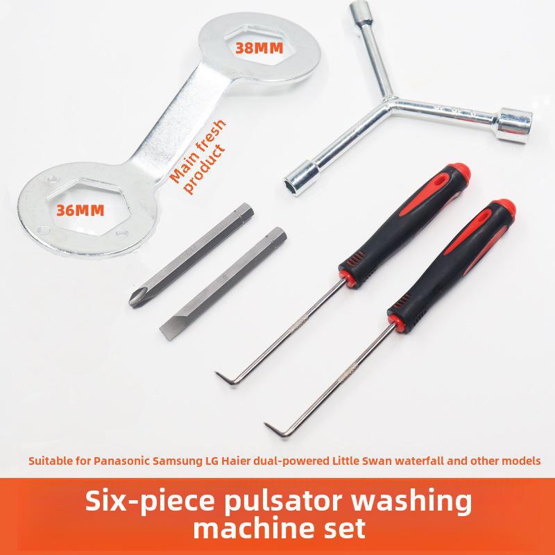 Pulsator Washing Machine Cleaning & Disassembly Tool Set