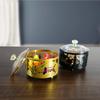 Snacks Food Tray Ramadan Plate Decorative Middle East Muslim Metal Castle Kitchen Organizer Storage Containers Eid Mubarak Gifts