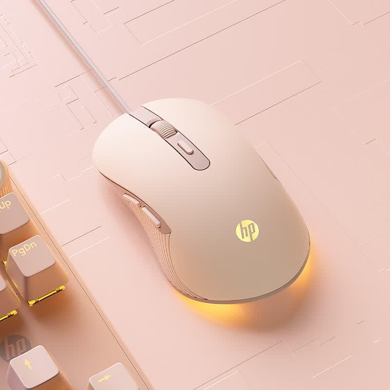 HP M280 Ergonomic Wired Gaming Mouse & Pad
