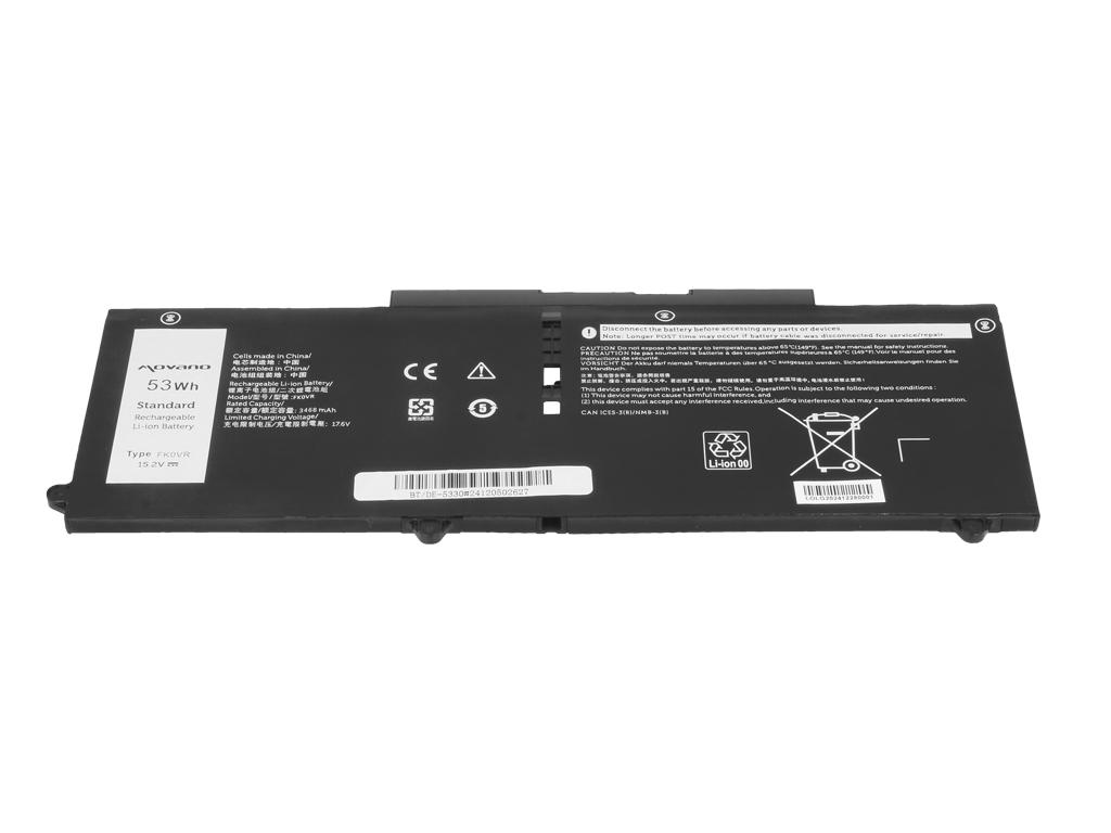Fk0Vr Battery For Dell Latitude 5330 5430 5530 7430 7330 Precision 3570