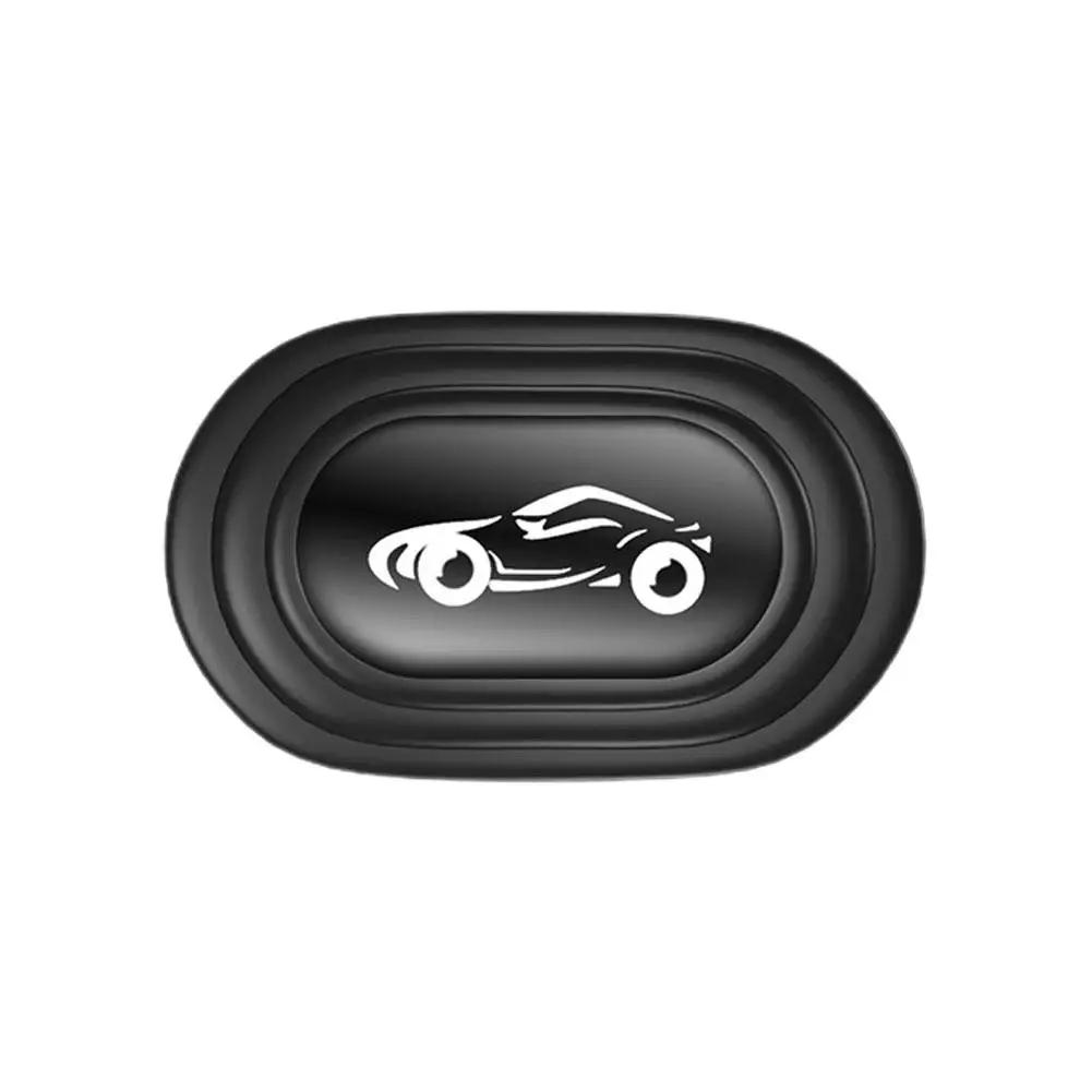 Car Door Anti-Collision Silicone Pads Shock Absorber Silent Anti-shock Soundproof Protection Buffer Gasket Stickers Accesso B1M5