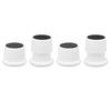4Pcs Height Adjustable Furniture Riser Wear Resistant Non Slip Furniture Pads for Coffee Machine Sofa