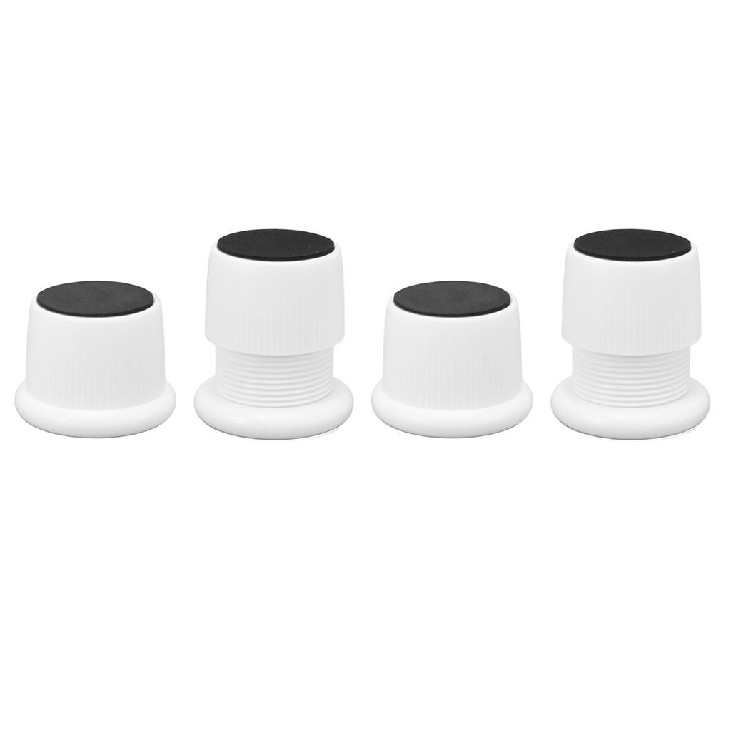4Pcs Height Adjustable Furniture Riser Wear Resistant Non Slip Furniture Pads for Coffee Machine Sofa