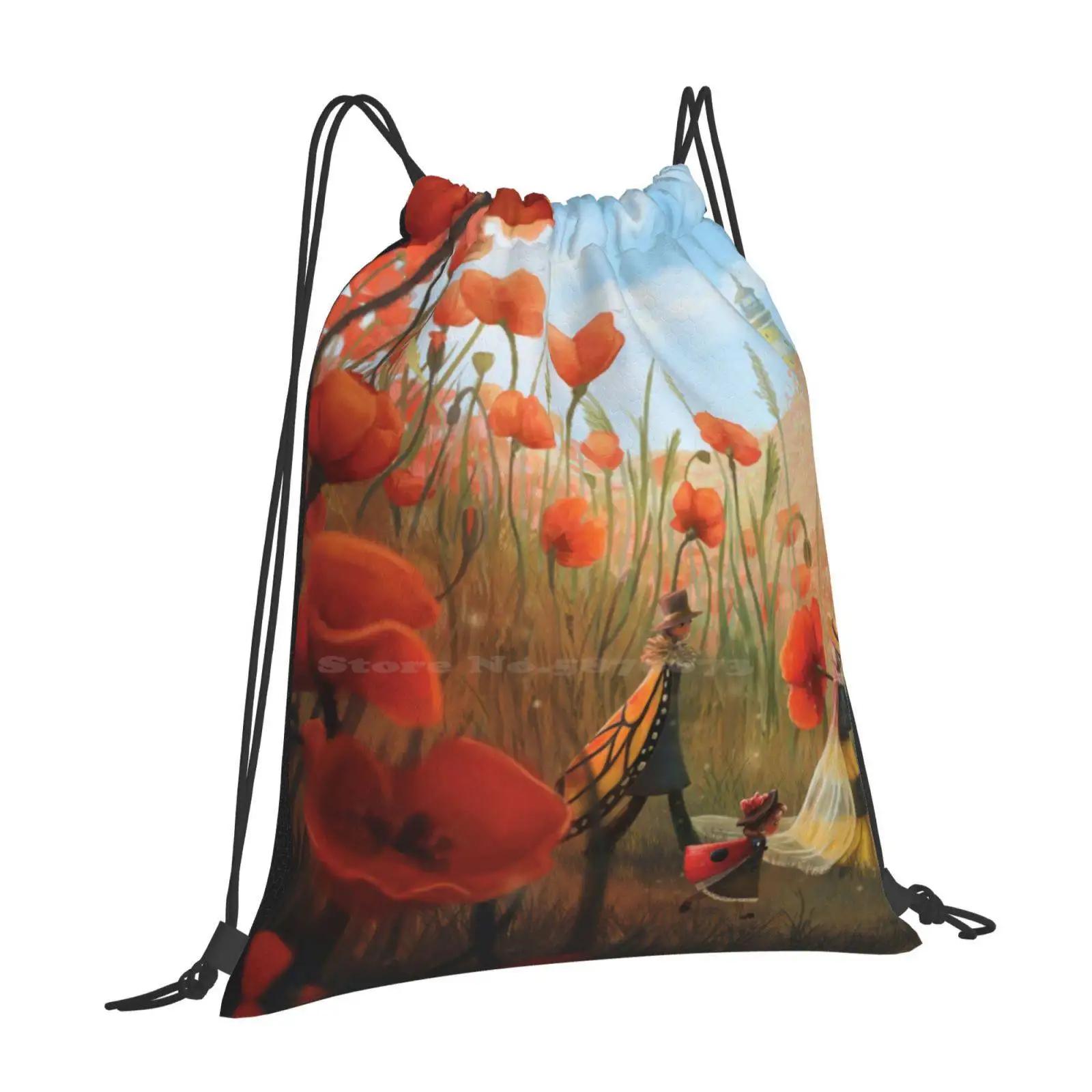 The Walk Hot Sale Backpack Fashion Bags Flower OneSize