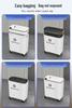 Large Smart Sensor Trash Can with Lid for Kitchen, Living Room, Office, and Bathroom - High-Leg Design & Large Capacity