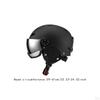 Ski Helmet with Goggles And Ear Protection for Snowboarding
