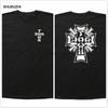 Dogtown Og Logotyp Svart T-shirt Herr Mode Kortärmad Bomullstoppar Kläder Mode T-shirt Herr Bomull Märke T-shirt