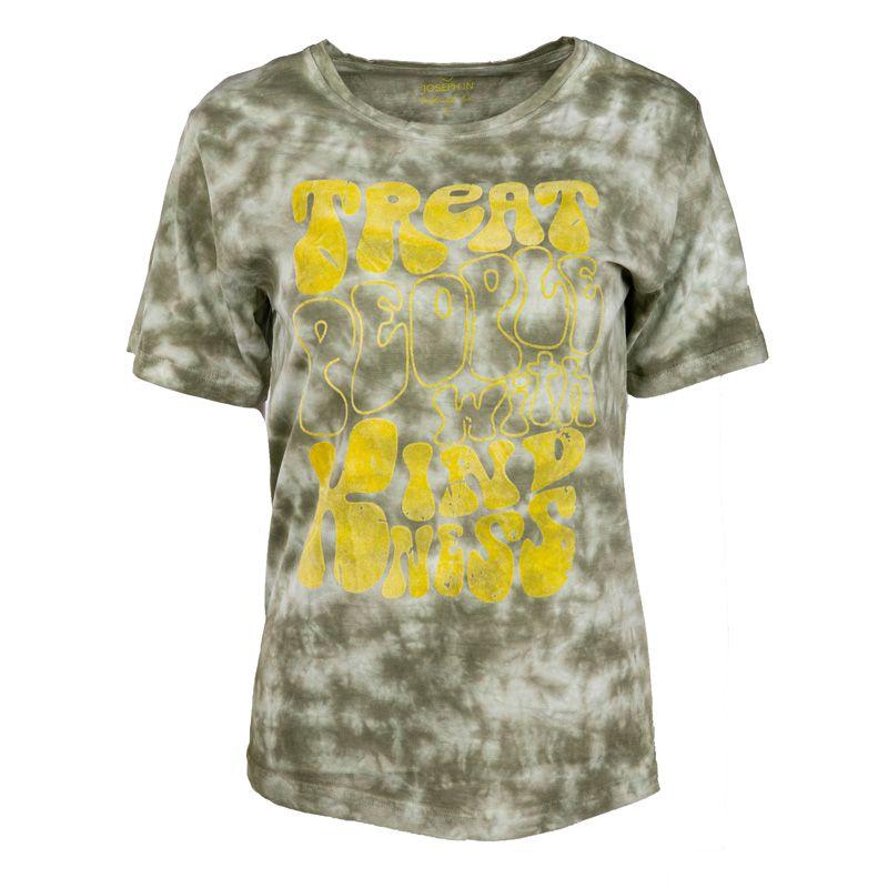 

Tee shirt Tovia tye & die avec imprimé Femme JOSEPH IN S хаки