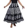 Long Printed Maxi Women Cotton Stylish Morden and Comfortable Skirt