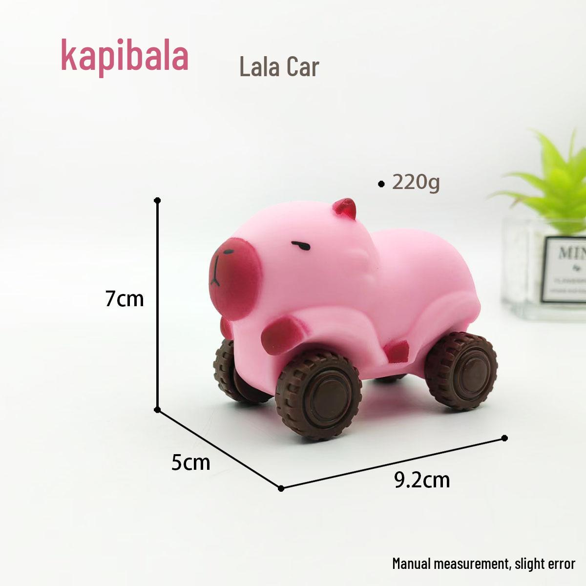 

Капибара Колесо Песочный Самокат и Трансформирующаяся Игрушка-Сквиш