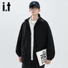 Izzueit Men's Ice Silk UPF50+ Sun Protection Hoodie