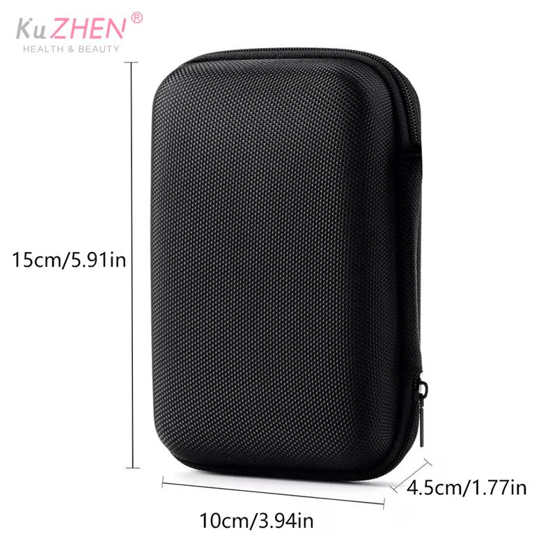 10 Slots Of 10ML-15ML Universal Essential Oil Storage Bag Aroma Oil Bottle Organizer Travel Carrying EVA Box Makeup Case