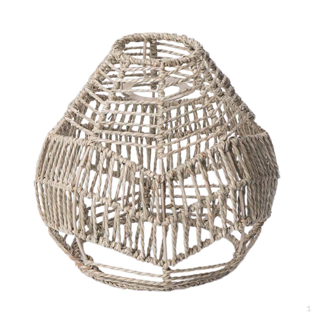 Bohemian Rope Pendant Light for Modern Home Decor