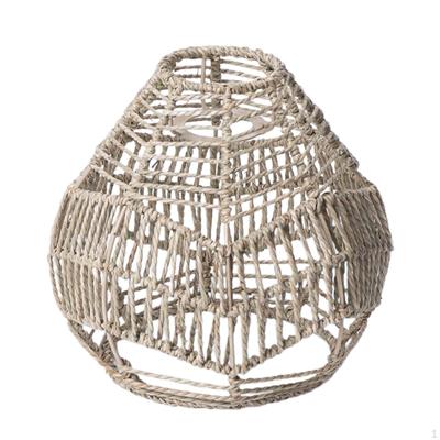 Bohemian Rope Pendant Light for Modern Home Decor