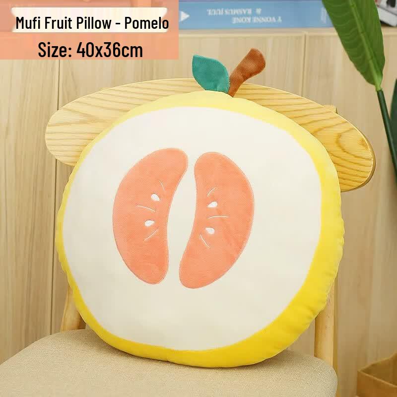 TOPENTAR Creative Fruit & Vegetable Plush Pillow