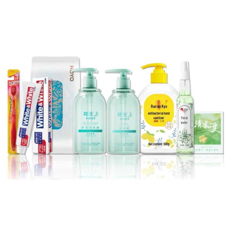 KAO Summer Cooling and Cleaning Welfare Set