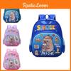 Kidfriendly Animated Backpack In Pink Purple Green And Blue For School Use