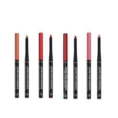 Japan RIMMEL Lasting Finish Exaggerate Lip Liner