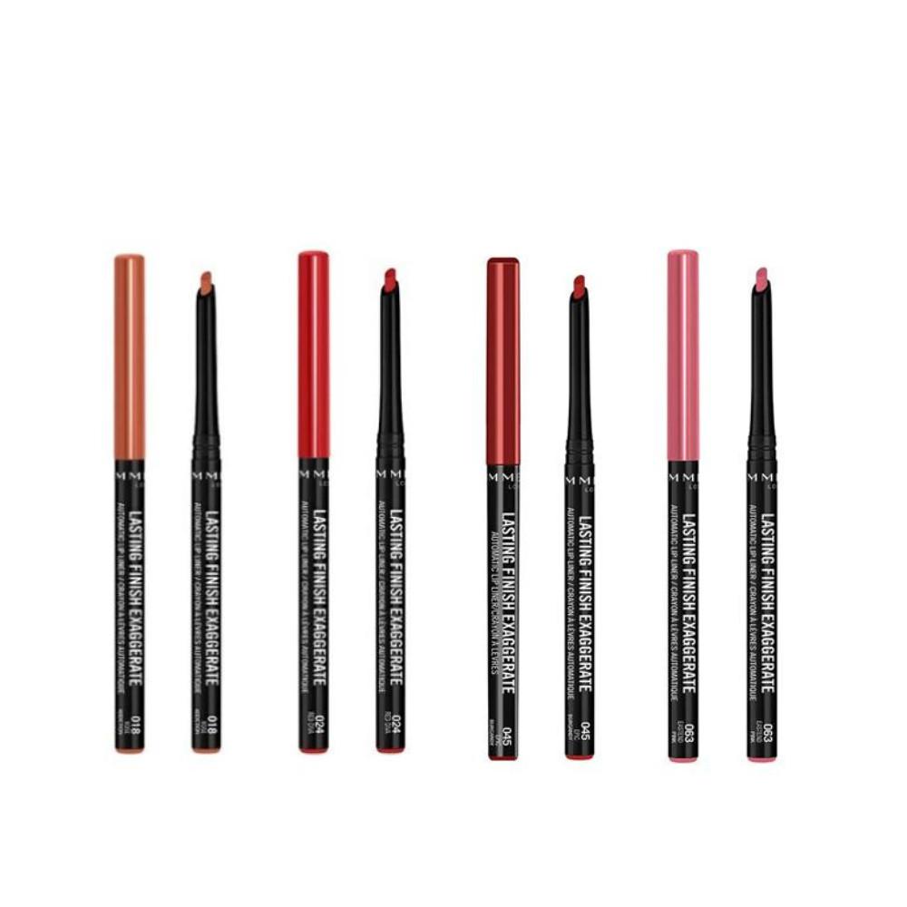 Japon RIMMEL Lasting Finish Exaggerate Crayon à lèvres