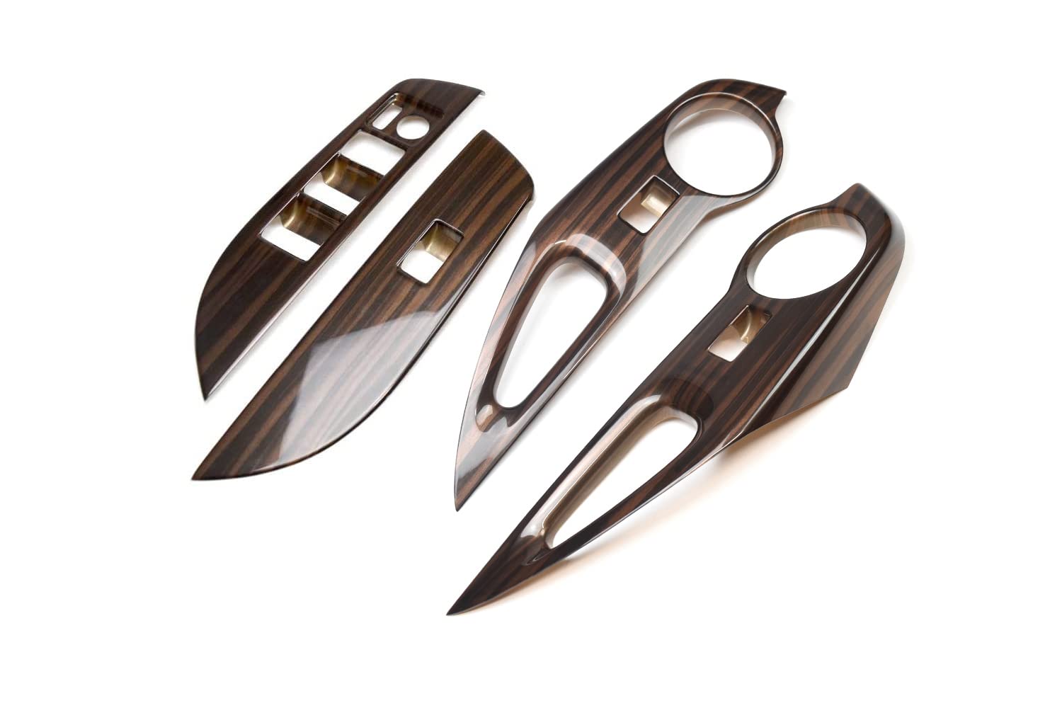 

SecondStage Панель кнопок стеклоподъемников Toyota Corolla Cross, цвет эбони, T649BCW (Дверной выключатель)