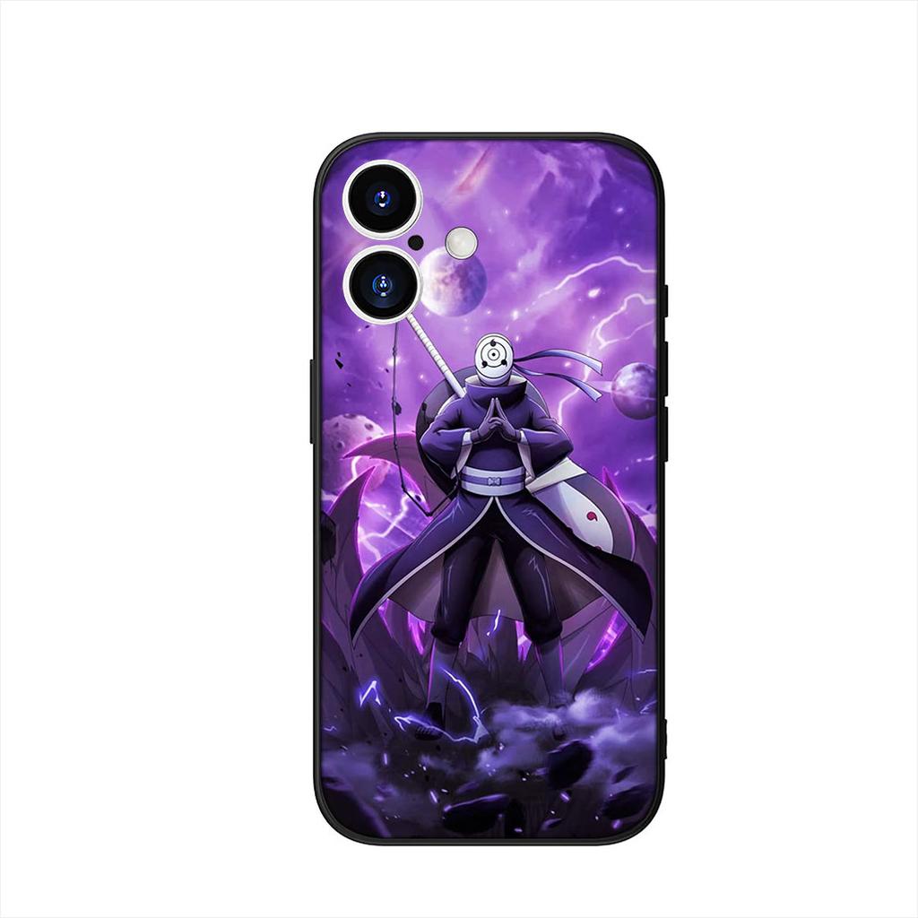 Sasuke Obito Narutos Akatsuki Tobi Phone Cover Case for Xiaomi Redmi Note 14 12 13 ProPlus A3 Pro Plus 12C 13C 14C 5G 4G Casing