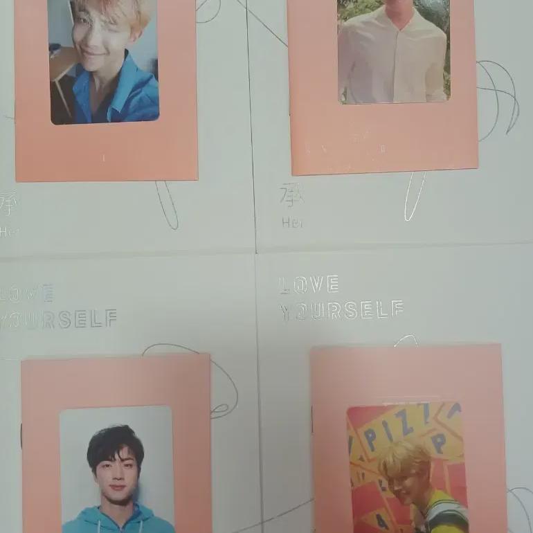 Bts Russell Hur Album And Photocard