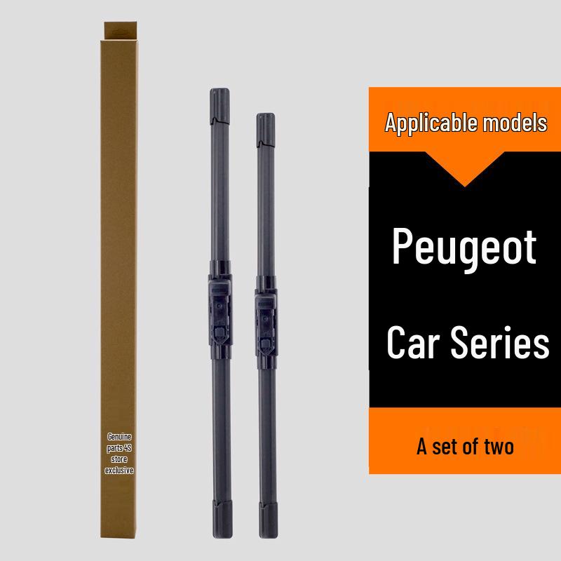 

Bo Zhou Wipers for Peugeot: Compatible with 206, 207, 307, 308, 407, 408, 508, 3008 Models [13-18] Peugeot 3008