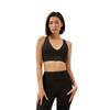 Calvin Klein Moisture-Wicking Medium Support Cross-Back Yoga Sports Bra Women Sports Bra Space-Black GWS4K200