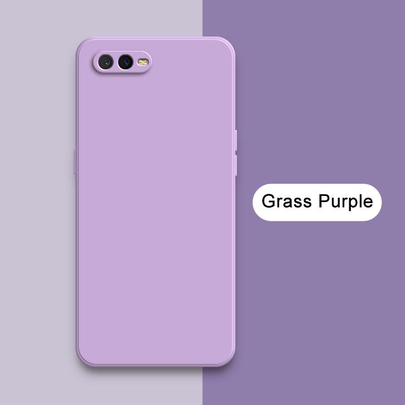 

Квадратний рідкий силіконовий чохол для OPPO K1 R15x R17 RX17 Neo Camera Protective 360 ​​Shockproof Soft Phone Cover OPPOK1 RX17Neo Funda OPPO R15x