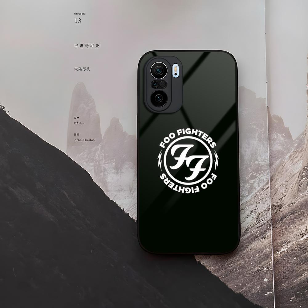 Foo Fighters Rock Music Phone Case Tempered Glass For Xiaomi 15 14 12 Lite Pro 13 11t Lite POCO M6 M5 X6 X5 X3 F5 F6 Pro Cover