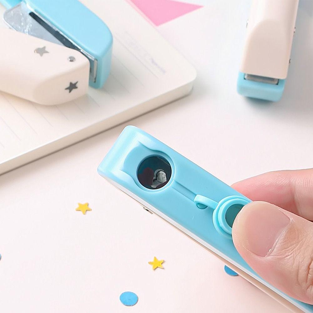 4mm Paper Puncher Handheld Hole Punch High Quality Paper Punching Machine  for Tags